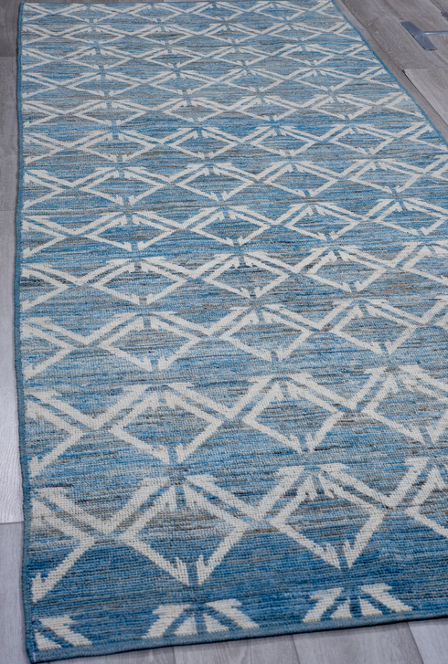 Vintage Tulu Runner Rug (4' x 11')
